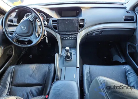 2010 Acura Tsx z USA, uszkodzony, nr VIN JH4CU2E61AC027068